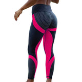 leggings Femmes Maille Imprimer Taille Haute Femme 2019