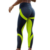 leggings Femmes Maille Imprimer Taille Haute Femme 2019