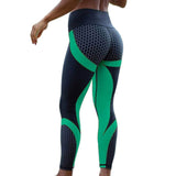 leggings Femmes Maille Imprimer Taille Haute Femme 2019