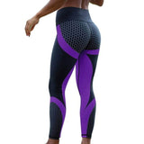 leggings Femmes Maille Imprimer Taille Haute Femme 2019