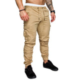 Pantalon Homme Hiver 2019 Cotton Elastique Long