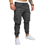 Pantalon Homme Hiver 2019 Cotton Elastique Long