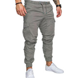 Pantalon Homme Hiver 2019 Cotton Elastique Long