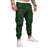 Pantalon Homme Hiver 2019 Cotton Elastique Long