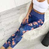 Pantalon de yoga Sport Femme Femme Fitness Entraînement Running