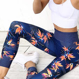 Pantalon de yoga Sport Femme  Fitness Entraînement Course à pied