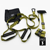 Bandes de résistance Fitness Entraînement de ceinture à suspendre Entraînement de gymnase