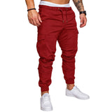 Pantalon Homme Hiver 2019 Cotton Elastique Long