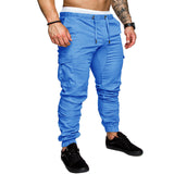 Pantalon Homme Hiver 2019 Cotton Elastique Long