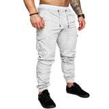 Pantalon Homme Hiver 2019 Cotton Elastique Long