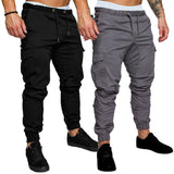 Pantalon Homme Hiver 2019 Cotton Elastique Long