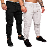 Pantalon Homme Hiver 2019 Cotton Elastique Long