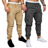 Pantalon Homme Hiver 2019 Cotton Elastique Long