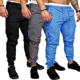 Pantalon Homme Hiver 2019 Cotton Elastique Long
