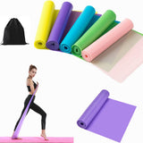 Pilates Theraband Elastic Gym Gum  Homme Femme