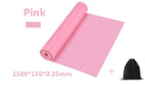 Pilates Theraband Elastic Gym Gum  Homme Femme