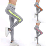 Pantalon  Femmes Yoga Pantalon Fitness Patchwork Leggings