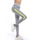 Pantalon  Femmes Yoga Pantalon Fitness Patchwork Leggings