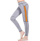 Pantalon  Femmes Yoga Pantalon Fitness Patchwork Leggings