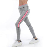 Pantalon  Femmes Yoga Pantalon Fitness Patchwork Leggings