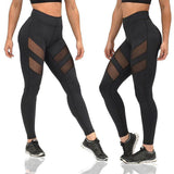 Nouveau Femmes Pantalon De Yoga Push Up Fitness Gym