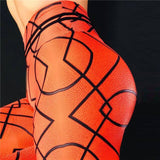 Pantalons de yoga 3D pour femmes Leggings Sport 2019