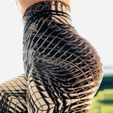 Pantalons de yoga 3D pour femmes Leggings Sport 2019