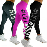 Leggins Sport Femmes Fitness Taille Haute Élastique 2020