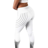 Pantalon de Yoga Imprimé  Cuisse Leggins Sport Femme 2019