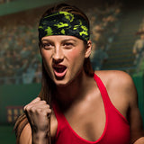 Accessoires de cheveux mèche sueur unisexe bandeau