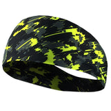 Accessoires de cheveux mèche sueur unisexe bandeau