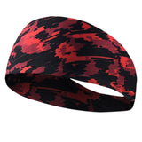 Accessoires de cheveux mèche sueur unisexe bandeau