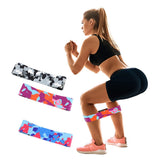 Booty Band Hanche Cercle Boucle Résistance Bandes