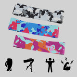 Booty Band Hanche Cercle Boucle Résistance Bandes