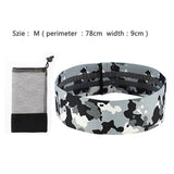 Booty Band Hanche Cercle Boucle Résistance Bandes