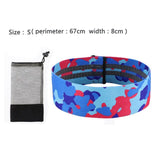 Booty Band Hanche Cercle Boucle Résistance Bandes