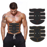 EMS Smart Muscle Abdominal Exercisera Entraîneur Autocollant ABS Masseur