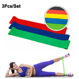 Bandes Set Gym Fitness Entraînement Yoga Boucle