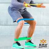 Bandes Set Gym Fitness Entraînement Yoga Boucle