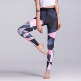 Nouveau Pantalon Sport Femmes Fitness Sportswear Femme Gym Legging Jogging