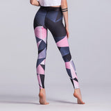 Nouveau Pantalon Sport Femmes Fitness Sportswear Femme Gym Legging Jogging