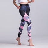Nouveau Pantalon Sport Femmes Fitness Sportswear Femme Gym Legging Jogging