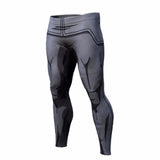 T Shirt Homme Compression Costume + Leggings Shorts Sportwear