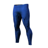 T Shirt Homme Compression Costume + Leggings Shorts Sportwear