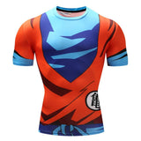 T Shirt Homme Compression Costume + Leggings Shorts Sportwear