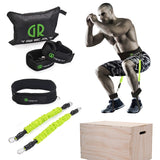 Band Resistance  Jump Training