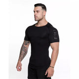 T-Shirt Homme Gyms T shirt Men Fitness ete