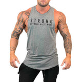 Debardeur Homme Top Shirt Gym Bodybuilding Muscle