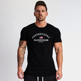 T-shirt Homme  Slim Pour Ete